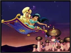 Jasmine, Aladyn, Aladdin